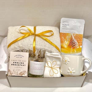 Caixa de presente Sunshine para ela, Envie um abraço, Pensando em você, Melhoras, Presente para mulheres, Luto, Presente de incentivo, Obrigado, Autocuidado