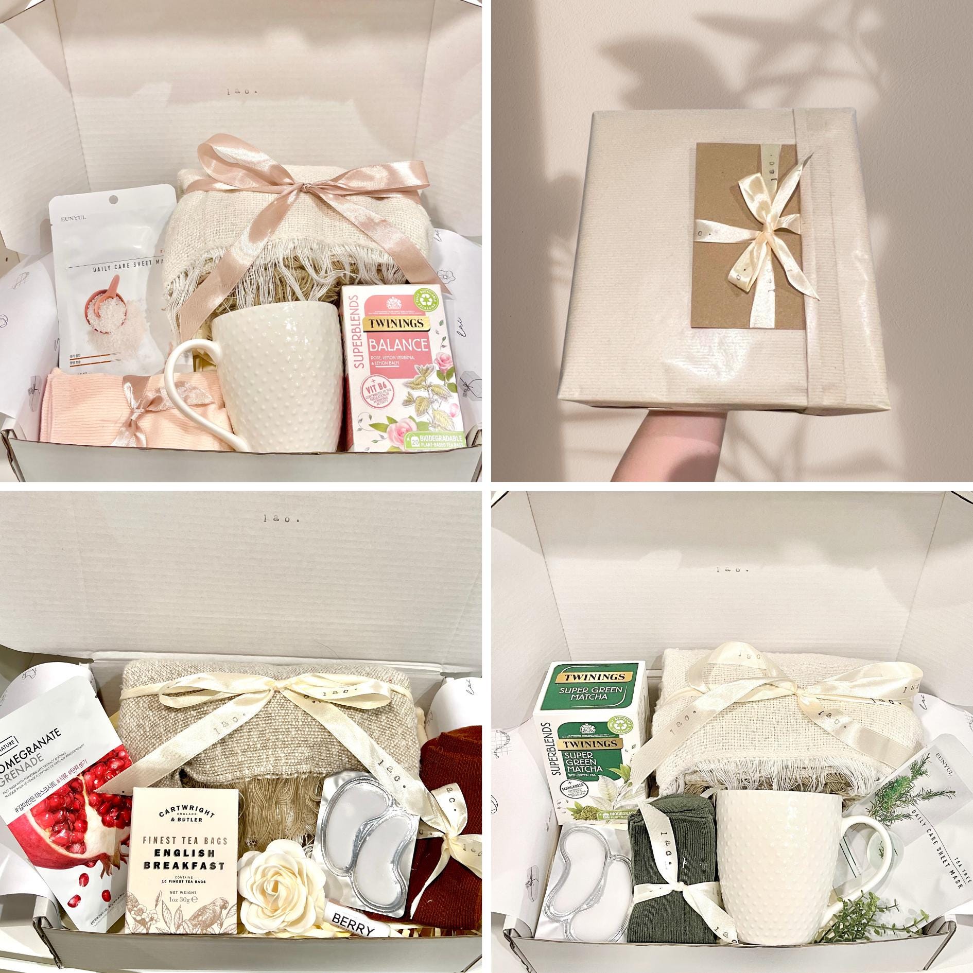 Hygge Gift Box With Blanket, Love You Hygge Gift Box, Perfectly Gifted ...