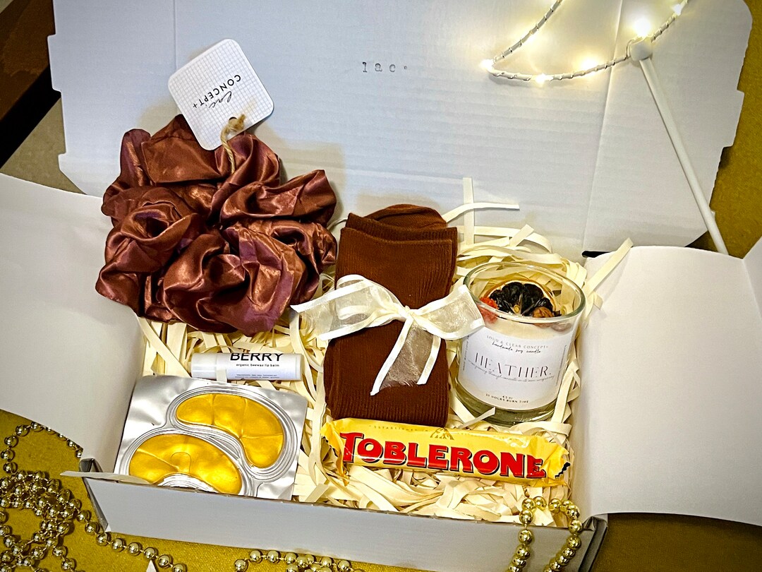 Sweet Chocolate Bar Giftset Warm Gift Set Chocolate Box Sweet Set for