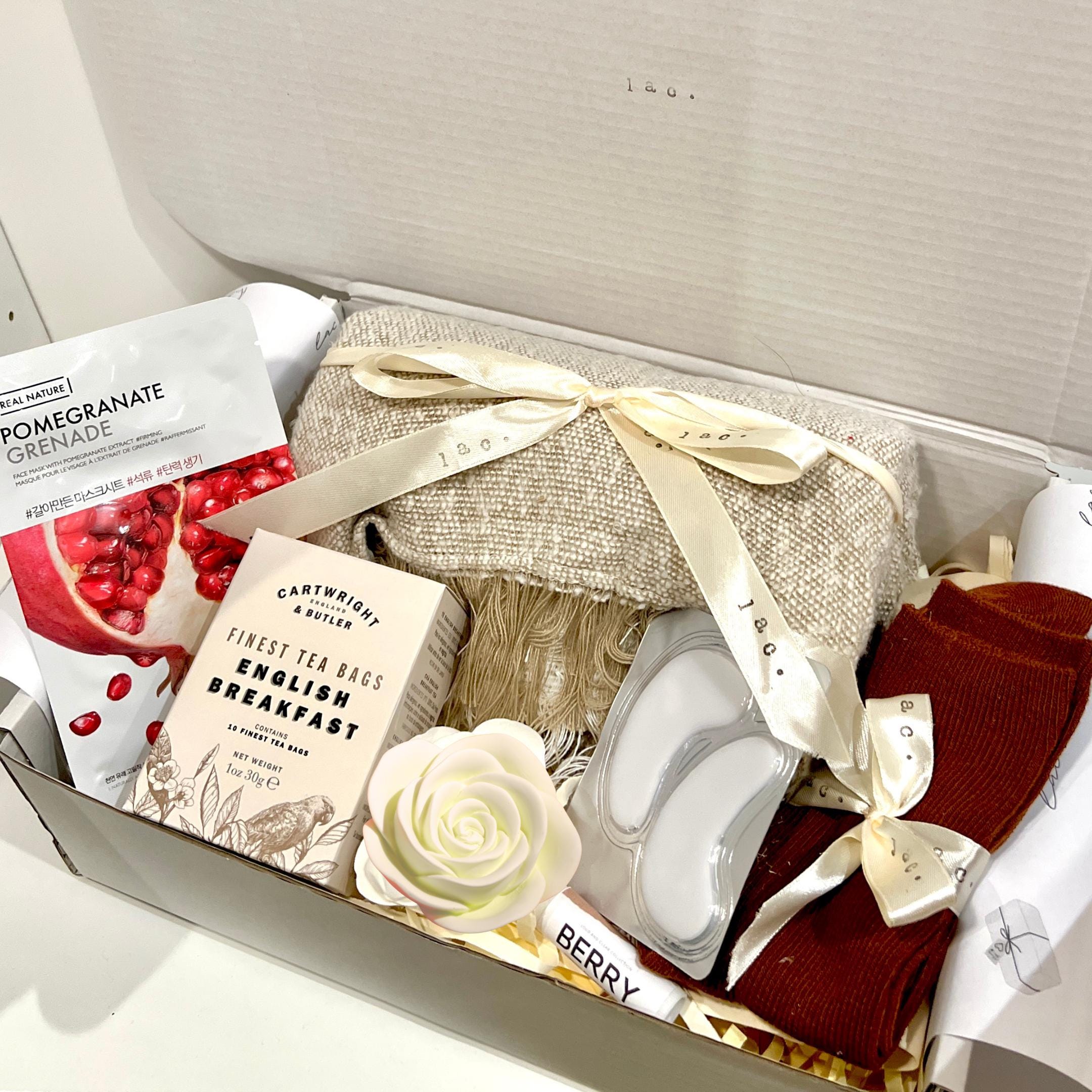 Hygge Gift Box With Blanket, Love You Hygge Gift Box, Perfectly Gifted ...