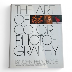 Vintage Art Photo Book | Coffee table Book | The Art of Color Photography Book | 80s Vintage Photography Book