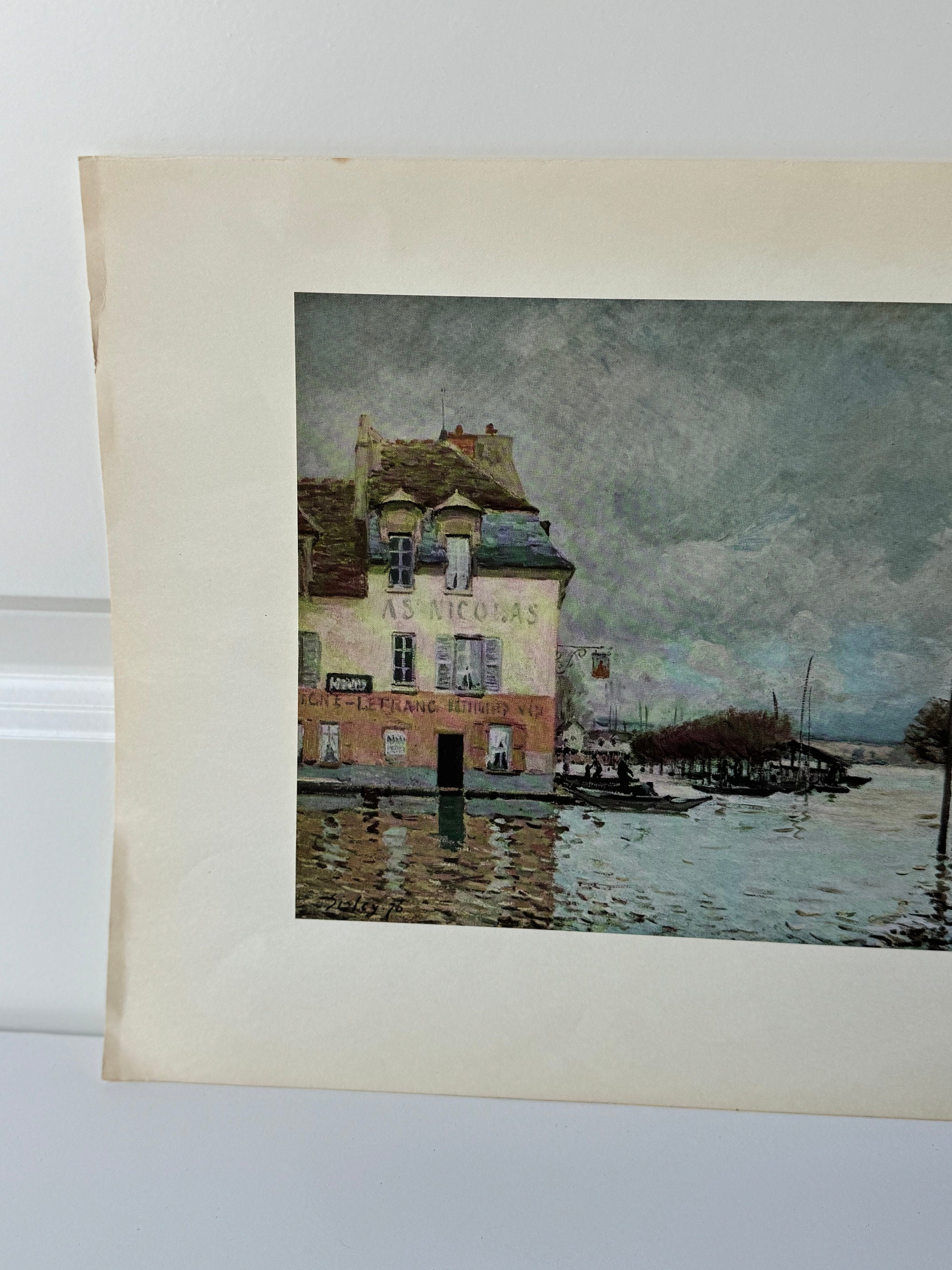 Vintage 1955 Sisley Vintage 1955 Sisley
