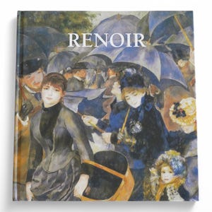 Renoir | Vintage Hardcover Art Book | Impressionist Coffee Table Book | Pierre-Auguste Renoir Masterpieces