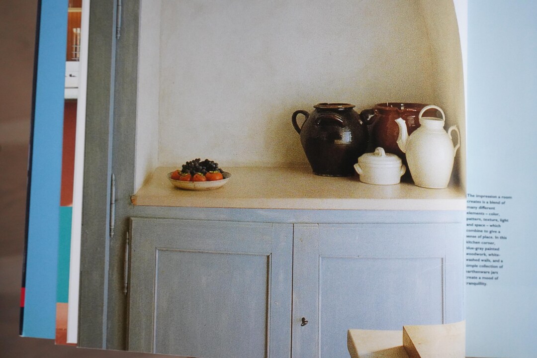 Vintage Interior Design Book | 90s Interiors | the Essential House Book ...