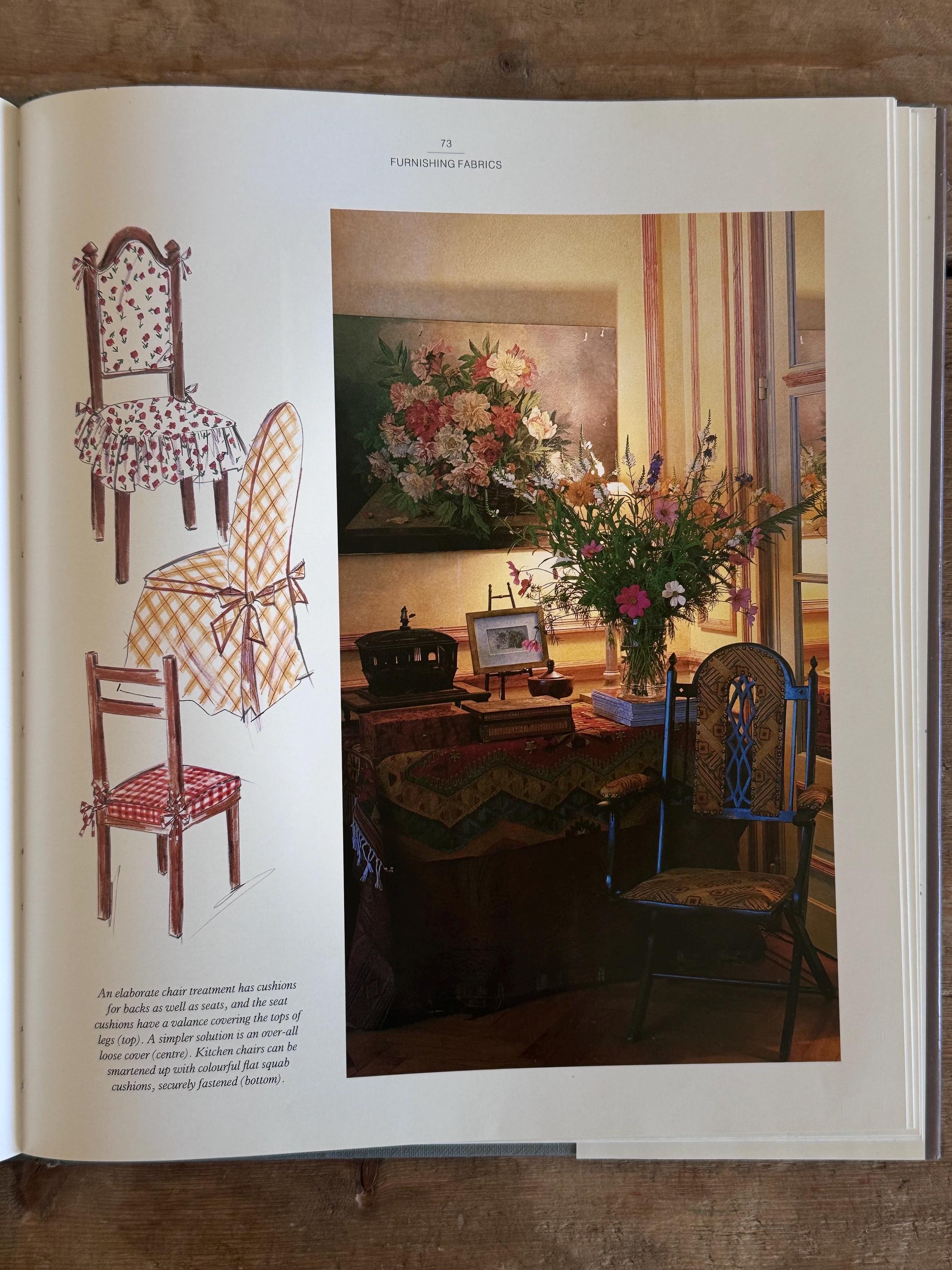 Vintage Interior Design Book Finishing Touches 90s Design Nostalgia ...