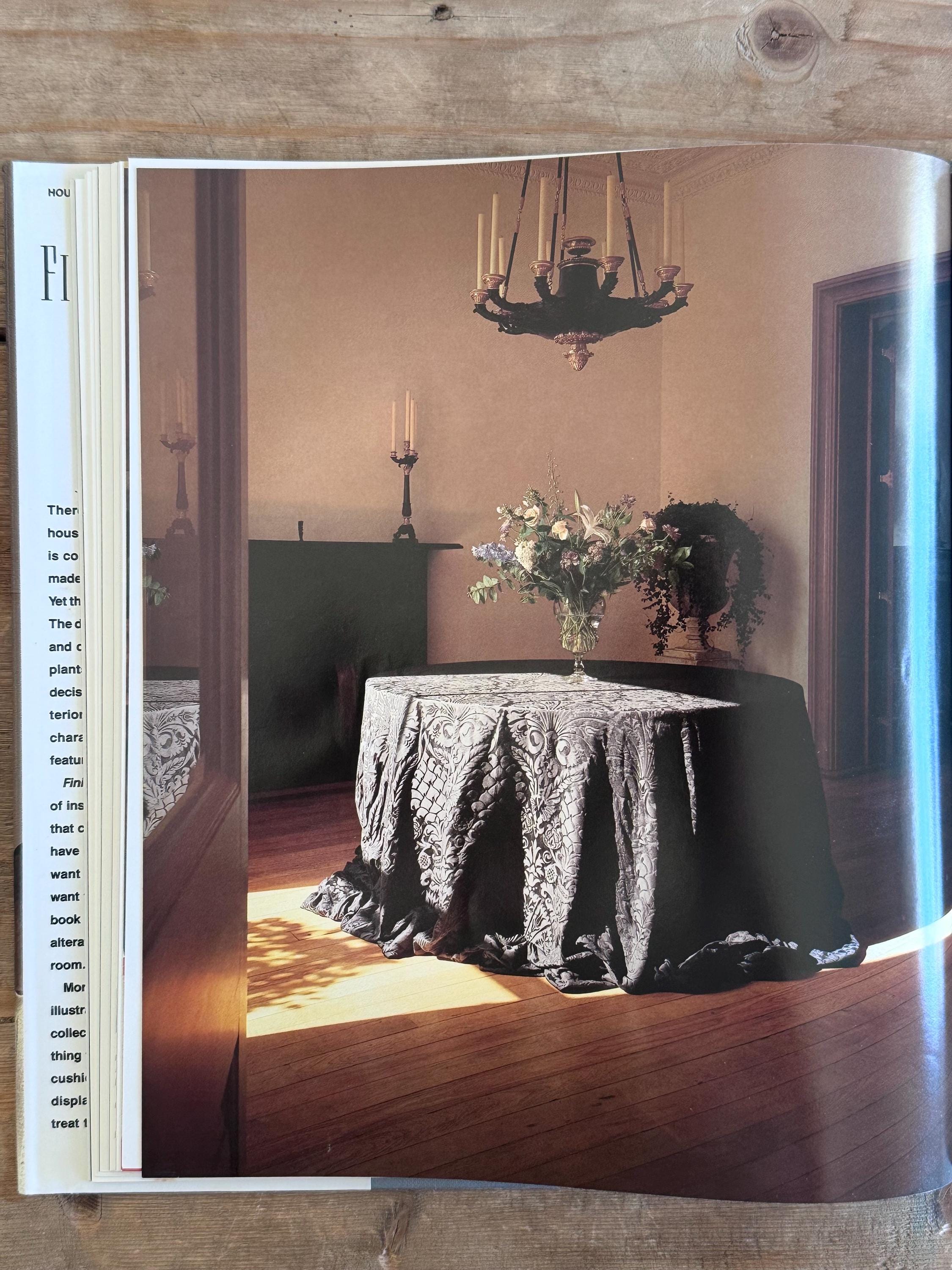 Vintage Interior Design Book Finishing Touches 90s Design Nostalgia ...