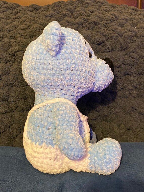 teddy bear with secret compartment