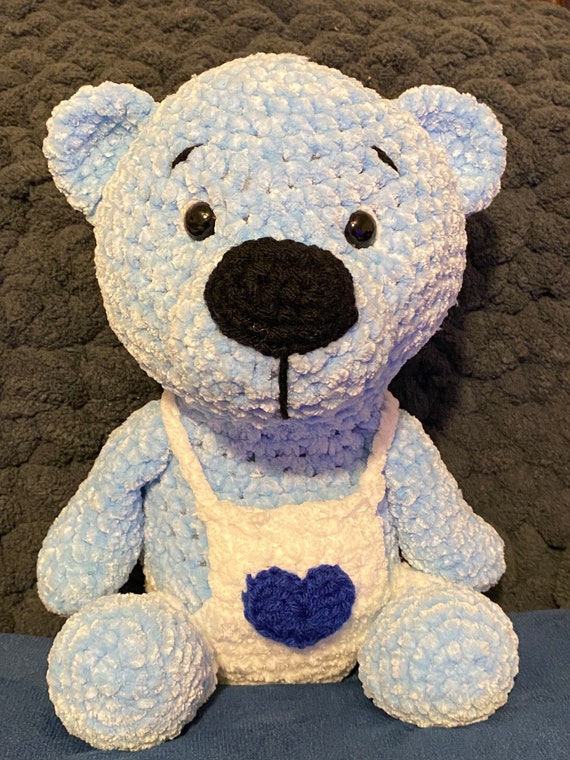 teddy bear with secret compartment