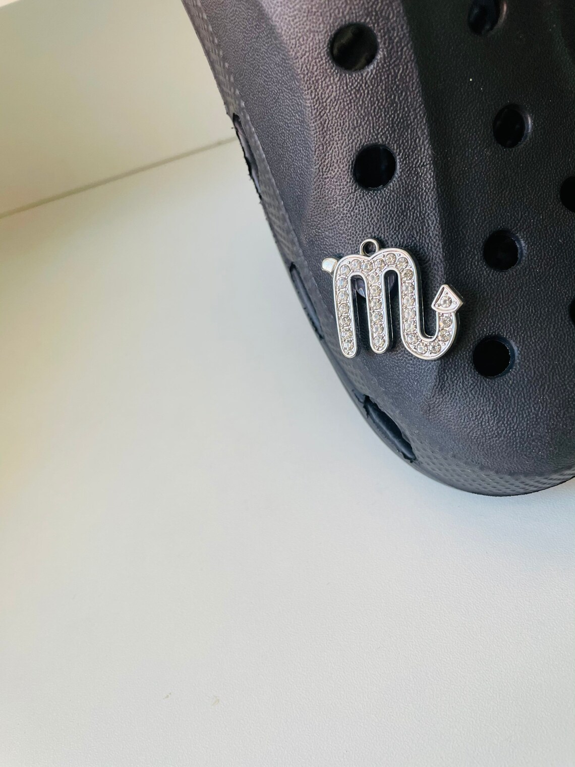 Scorpio bling diamanté jibbitz for crocs Etsy