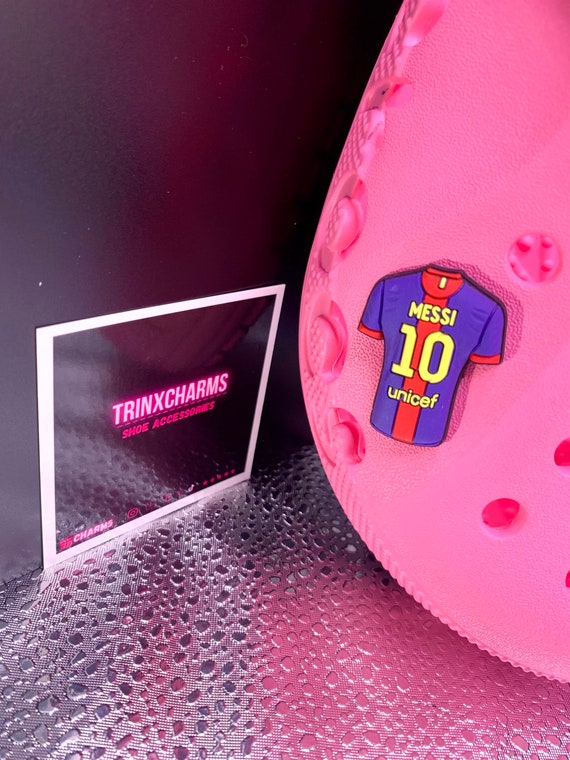 messi crocs