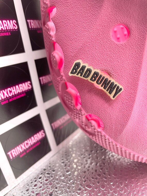 Bad Bunny Jibbitz Crocs Shoe Charm Etsy