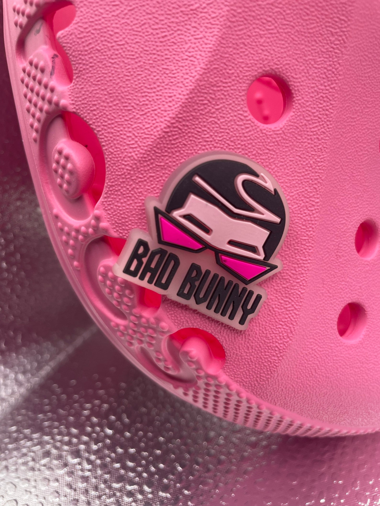 Bad Bunny Man Jibbitz Charm Crocs Shoe Charm Etsy UK