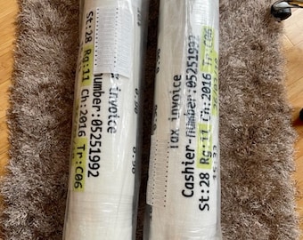 Ikea Receipt Rug - Etsy UK