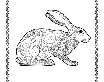 Mindful Colouring | Etsy