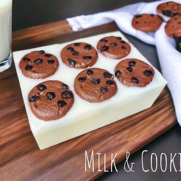 Milk & Cookies Soap