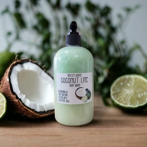 Coconut Lime Body Wash