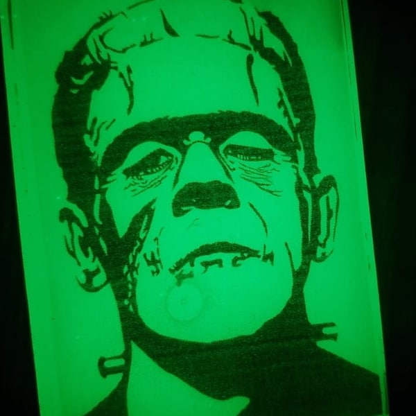 Frankenstein's Monster Glow-In-The-Dark Soap