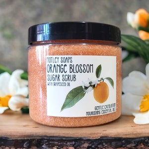 Orange Blossom Sugar Scrub