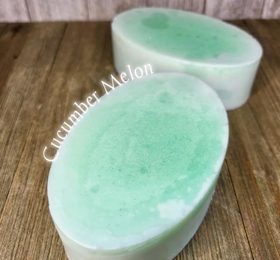 Cucumber Melon Soap - Bright Hope Soapw Works