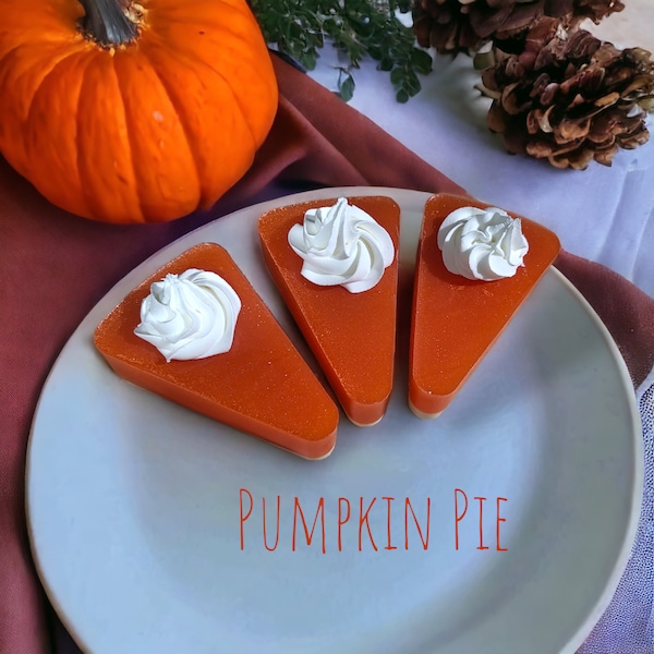 Pumpkin Pie Soap