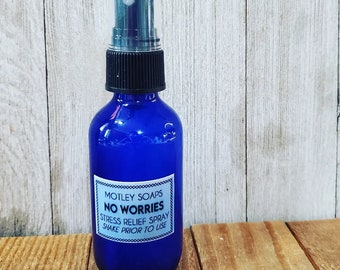 No Worries Stress Relief Spray
