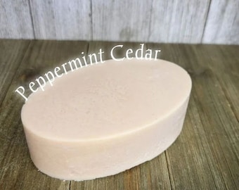 Peppermint Cedar Shampoo Bar