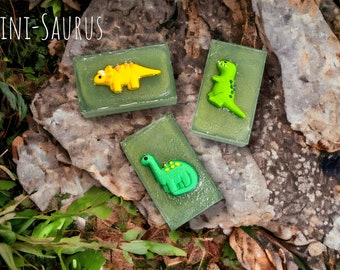 Mini-Saurus Soaps (Set of 3)