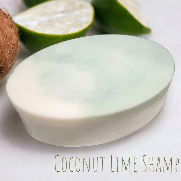 Coconut Lime Shampoo Bar