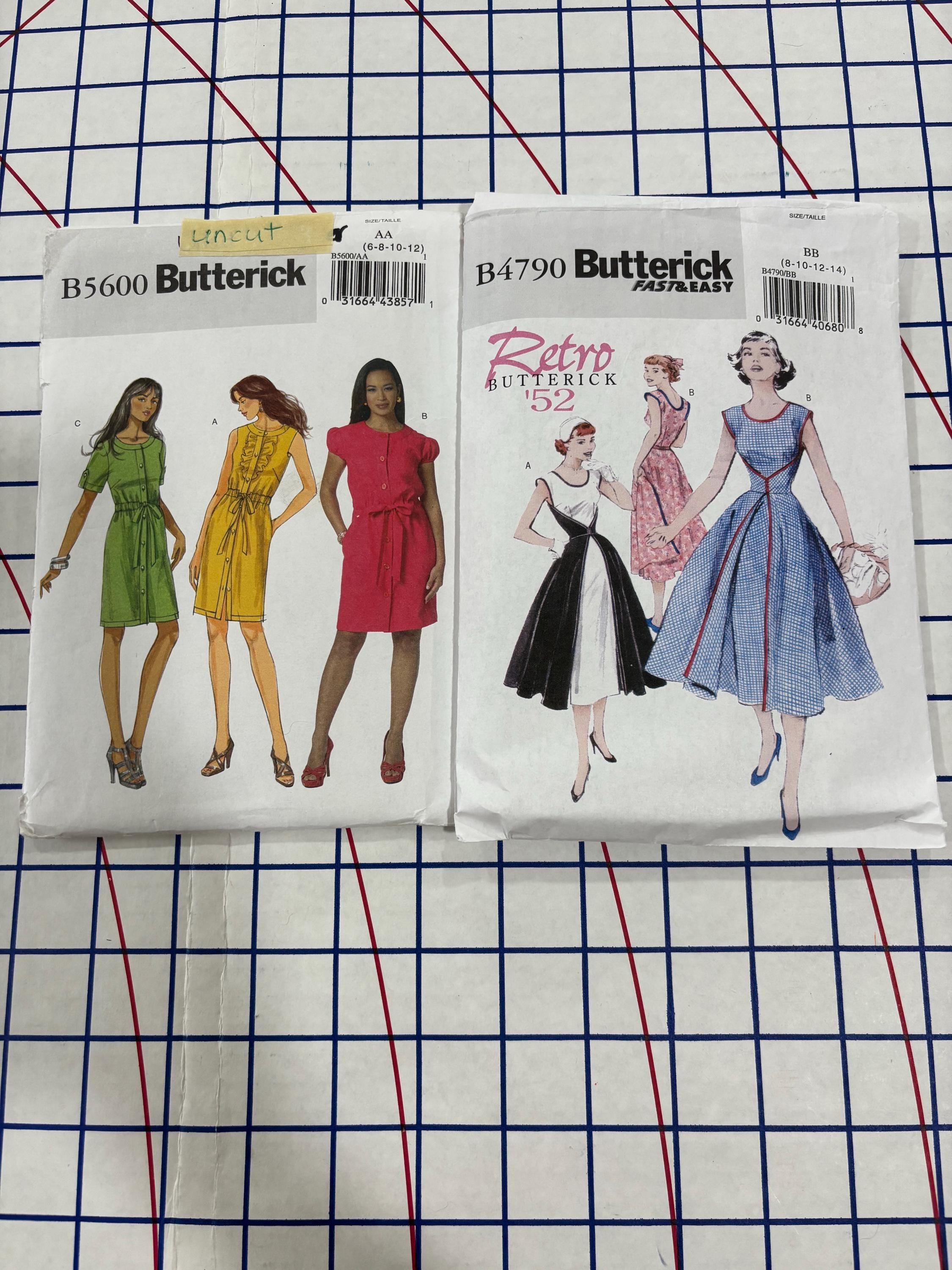 Butterick B5600 Butterick B4790