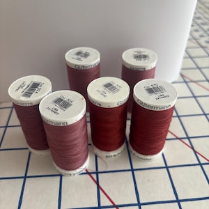 gutermann polyester all purpose thread 250m/274 yards ( new)