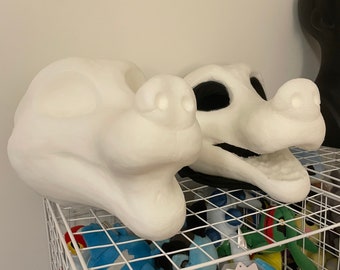 Uncut Fursuit Foam Base