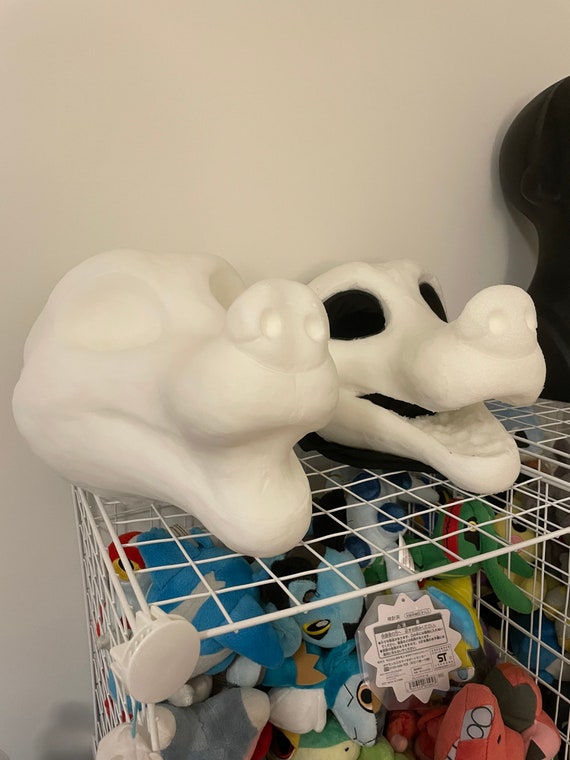 Uncut Fursuit Foam Base