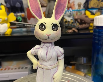 Haru Beastars OOAK sculpture