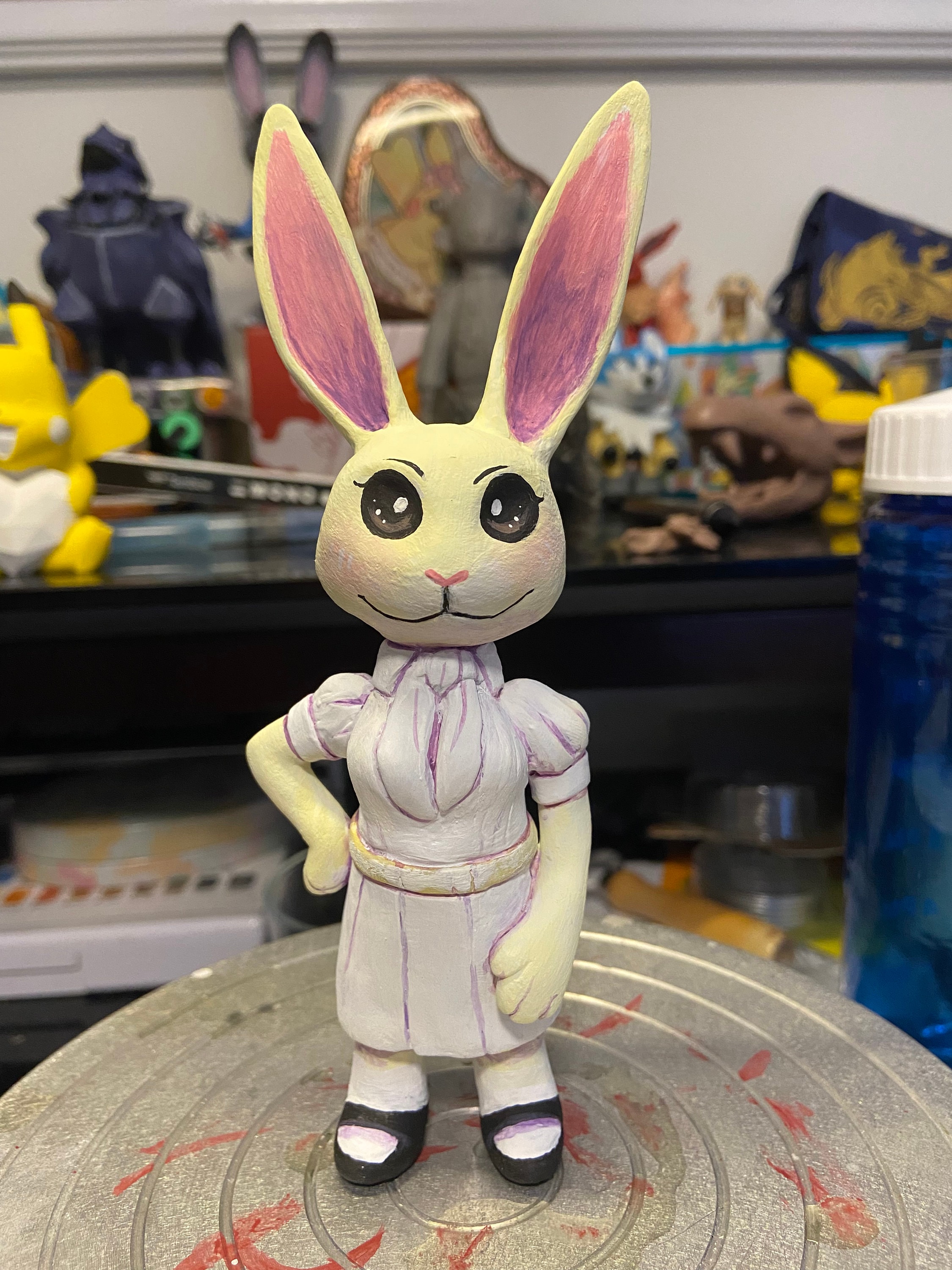 Haru Beastars OOAK Sculpture - Etsy
