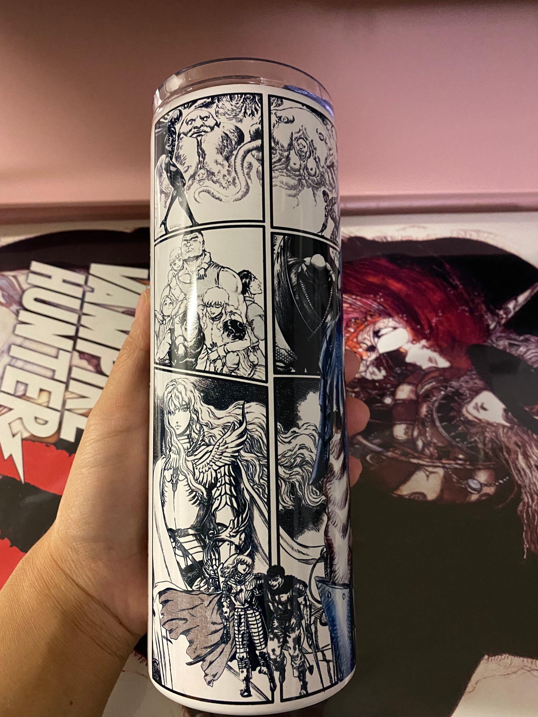 Anime Tumbler Bottle main image 1