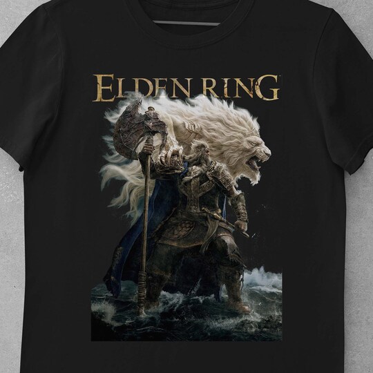 Mighty Lion Elden T-Shirt Inspired Game Tee Shirt