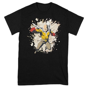 Superhero T-Shirt, Anime Hero Graphic Tee, Cartoon Character Shirt, Unique Superhero Design, Geeky Anime Merch, Cool Anime Shirt