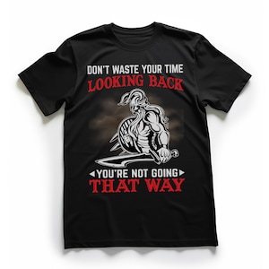 Not Going That Way Viking T-Shirt | Men&#39;s Viking Themed Shirt | Norse God Tee Shirts | Vikings Shirt | Valhalla Viking T-Shirt Men&#39;s Women&#39;s