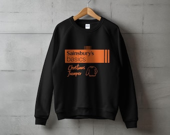 Sainsbury's Christmas Jumper: Novelty Holiday Sweatshirt UK