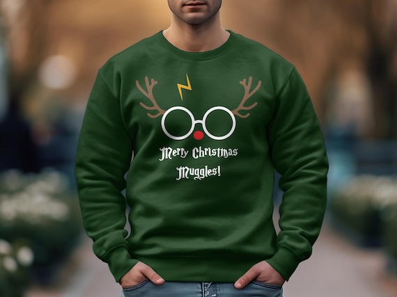 Rentier Weihnachtspullover: Lustiges Neuheit Sweatshirt