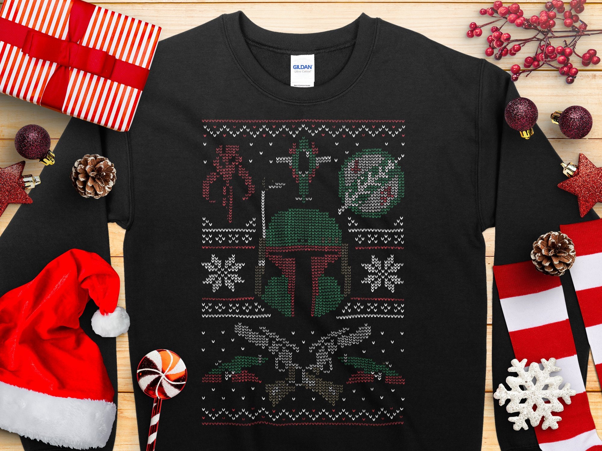 Boba Fett Sweater Etsy Canada
