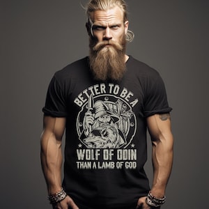 Viking Shirt That Which Does Not Kill Me Should Run