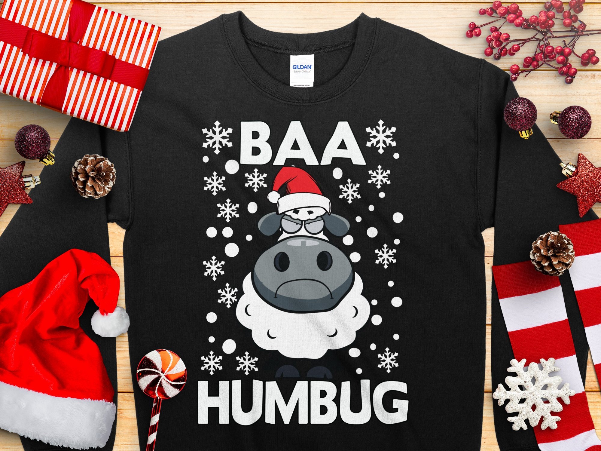 Bah humbug jumper womens hotsell