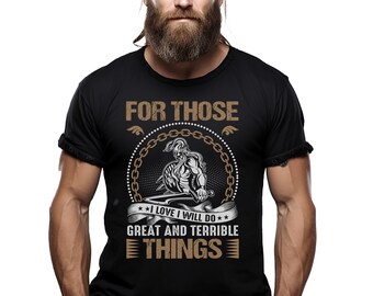 NORDGARD Wikinger T-Shirt Für Herren – 100% Baumwolle, Nordic Design, OEKO-TEX, Made In Germany