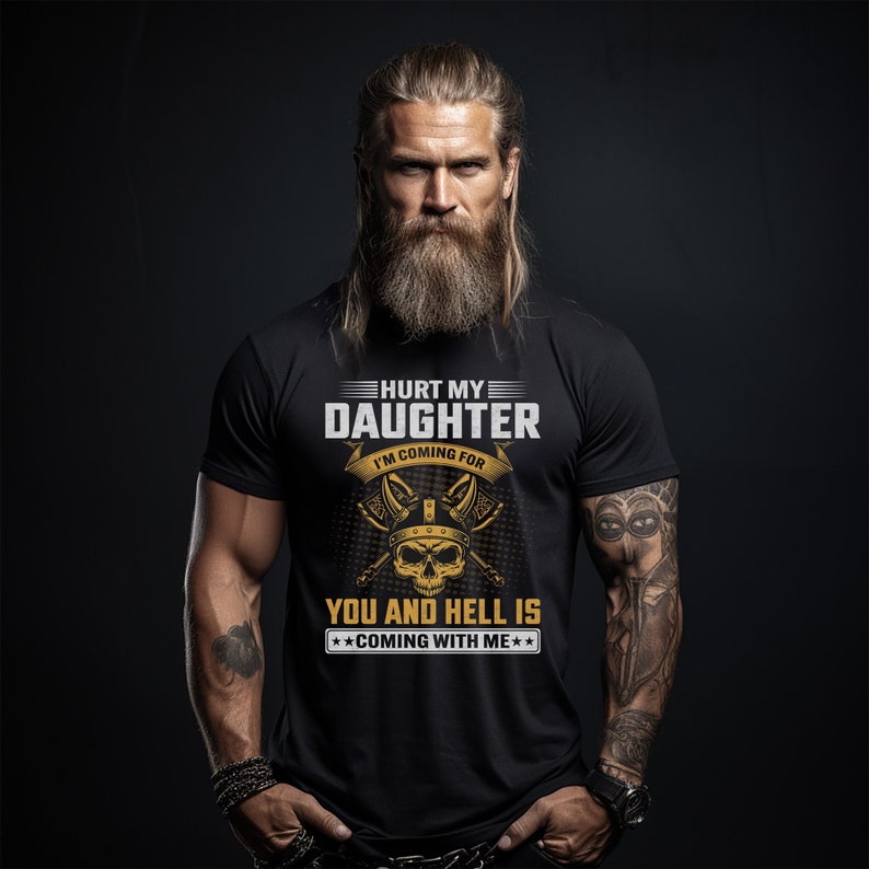 I'm Coming for You Viking T-shirt Men's Viking Themed Shirt Norse God ...