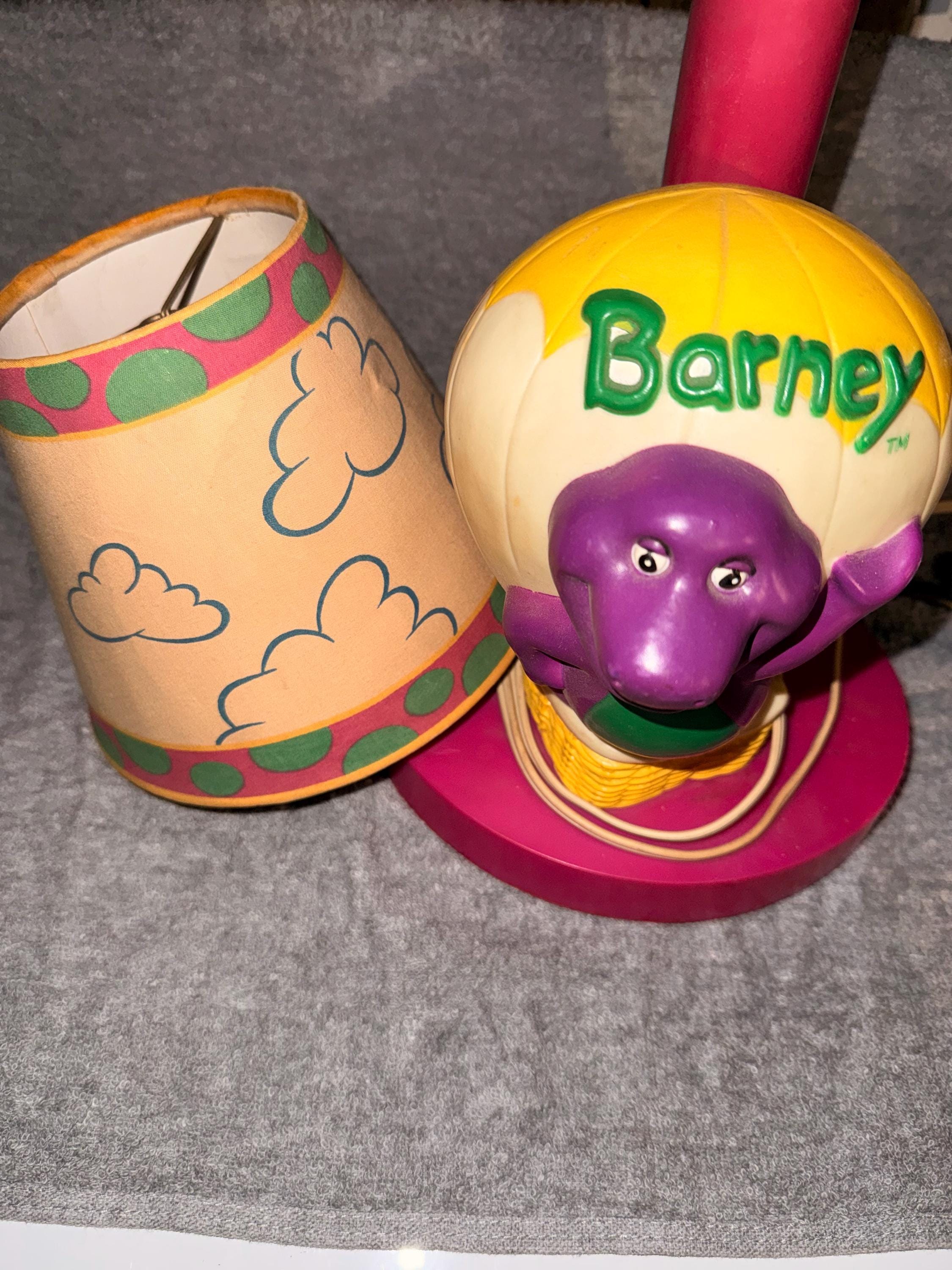 ビンテージBarney バーニー テーブルランプ 最終値下げ‼︎ Barney Lamp - Etsy