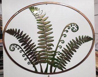 Ferns Metal Art