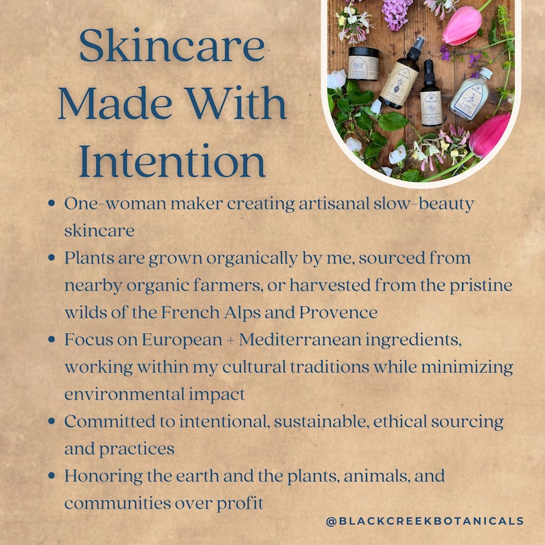 Organic Mini Skincare Kit | Natural Facial Sample Set | Complete Skincare Routine Set | Facial Kit with Cleansing Mask, Serum, Toner + Cream image 3