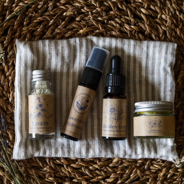 Organic Skincare Routine Essentials - Etsy UK