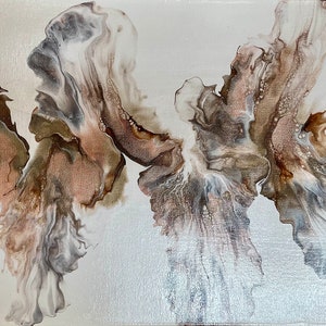 Acrylic Pour Painting
